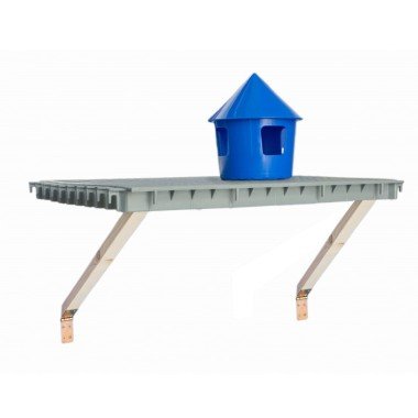 Дерев'яна підпора для полки Polmark 52,2x2,7x2,1см (A03) — Toppigeons