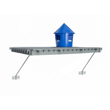 Металева опора для полки Polmark o0,6x51см (A04) — Toppigeons