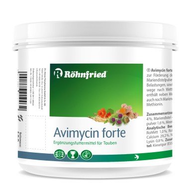Rohnfried - Avimycin forte - 400г (для дихальних шляхів) — Toppigeons