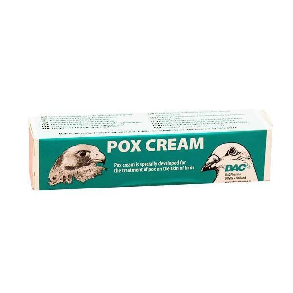 DAC Pharma Pox cream D080 фото 1 — Toppigeons