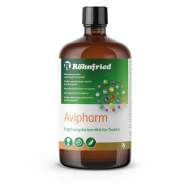 Rohnfried - Avipharm - 1000 мл (амінокислоти, електроліт) — Toppigeons