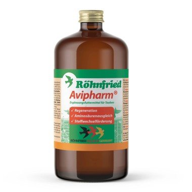 Rohnfried - Avipharm - 1000 мл (амінокислоти, електроліт) — Toppigeons
