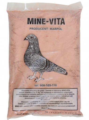 MARPOL MINE-VITA 2kg. — Toppigeons