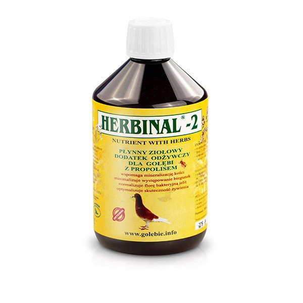 Укрепляющие питание для голубей Patron HERBINAL® 2 фото 1 — Toppigeons