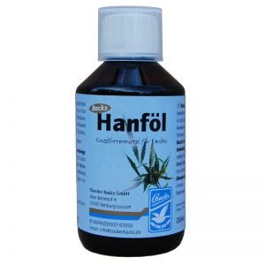 Backs hemp oil 250мл фото 1 — Toppigeons