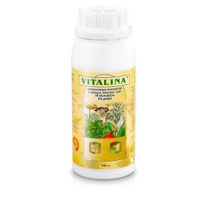 Зміцнюють харчування для голубів Patron VITALINA 1л фото 1 — Toppigeons