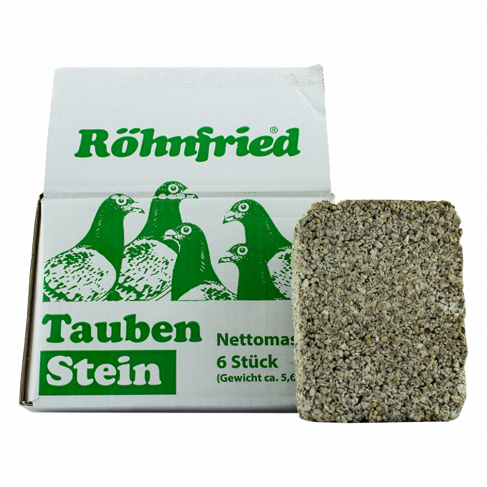 Rohnfried - TAUBEN STEIN 5,5кг 6шт.  фото 1 — Toppigeons