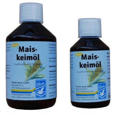 Backs maize germ oil 500мл — Toppigeons