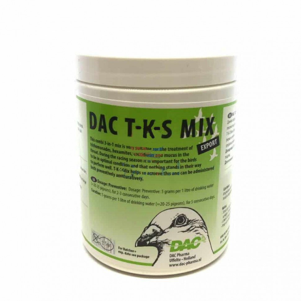 DAC Pharma DAC TKS Mix D097 фото 1 &mdash; Toppigeons