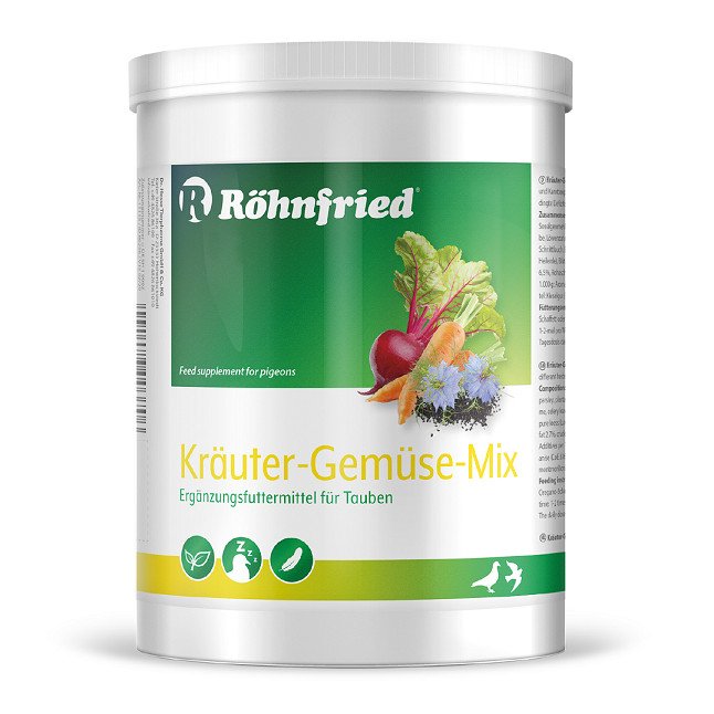Rohnfried - KRAUTER-GEMUSE-MIX 500г фото 1 — Toppigeons