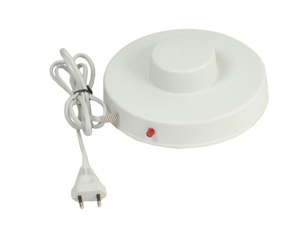 Нагреватель под поилку, круглый с выступом Polmark o18,3x3,8см 15ватт (A64) фото 1 — Toppigeons