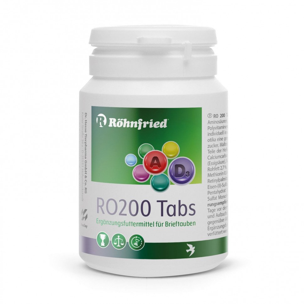 Rohnfried - RO 200 tabs фото 1 — Toppigeons