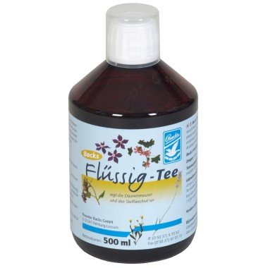 Backs pigeon tea, liquid (Belgian mixture) 500мл — Toppigeons