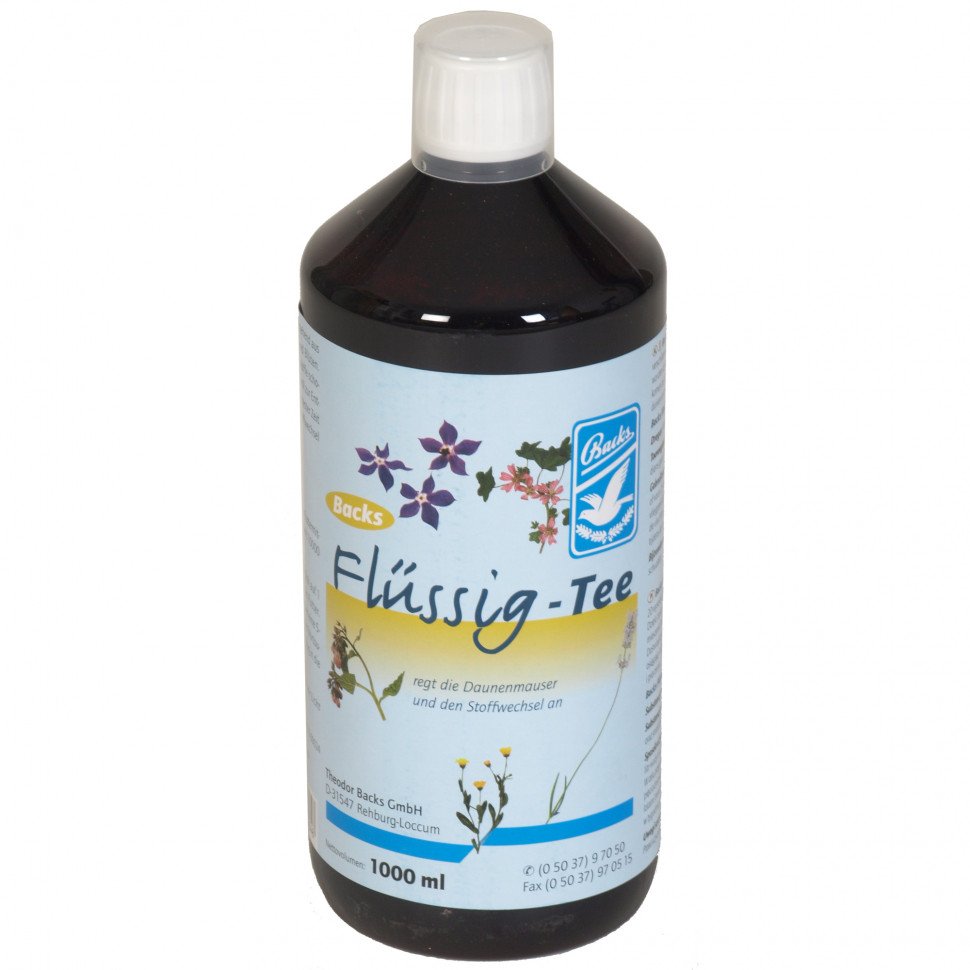 Backs pigeon tea, liquid (Belgian mixture) 1000мл фото 1 — Toppigeons