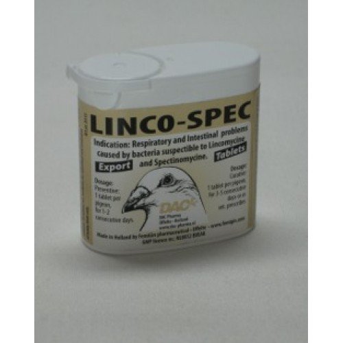DAC Pharma Linco-Spec tablet D115 фото 1 — Toppigeons