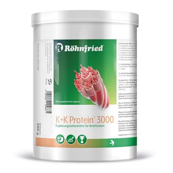 Rohnfried - K + K Protein 3000 - 500g фото 1 &mdash; Toppigeons