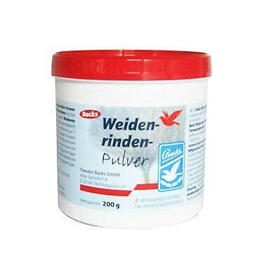 Backs willow bark powder 200г — Toppigeons