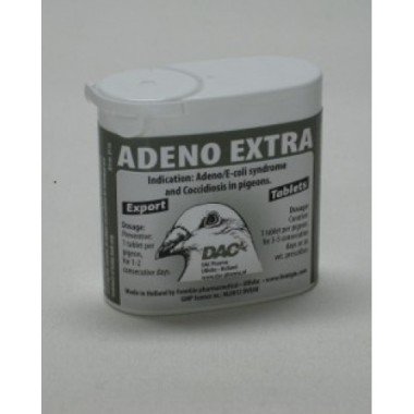 DAC Pharma Adeno Extra tablet D116 50таб — Toppigeons