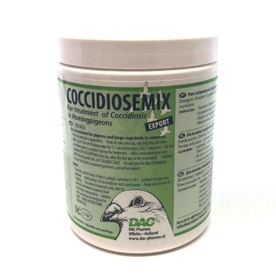 DAC Pharma Coccidiosemix D120 фото 1 — Toppigeons