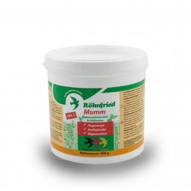 Rohnfried - Mumm - 400г (енергетичний препарат) — Toppigeons