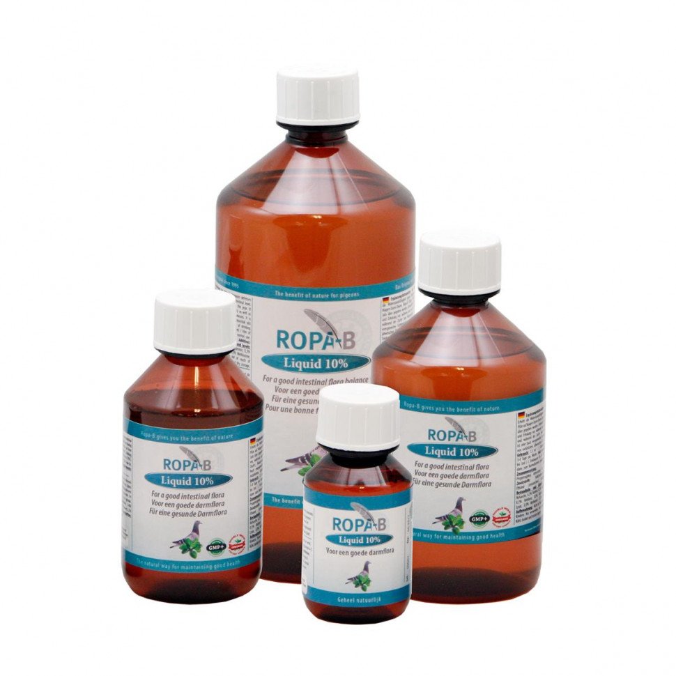 ROPA-B - Liquid Жидкость с орегановым маслом 10% 500 мл фото 1 — Toppigeons