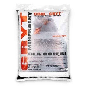 Минеральный корм для голубей Patron COAL – GRYT — Toppigeons