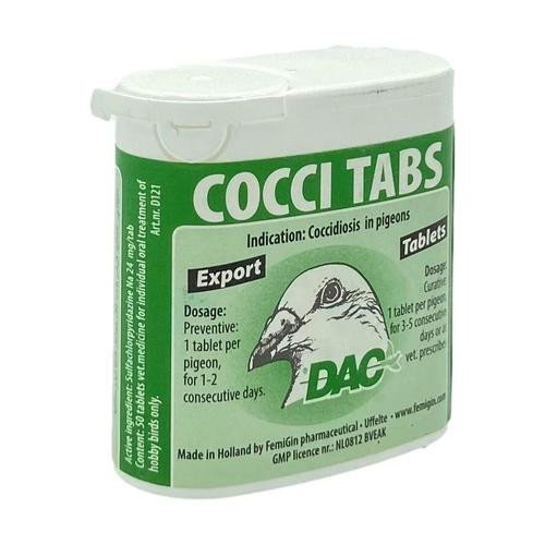 DAC Pharma Coccitabs D121 фото 1 — Toppigeons