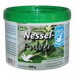 Backs nettle powder 200г фото 1 — Toppigeons