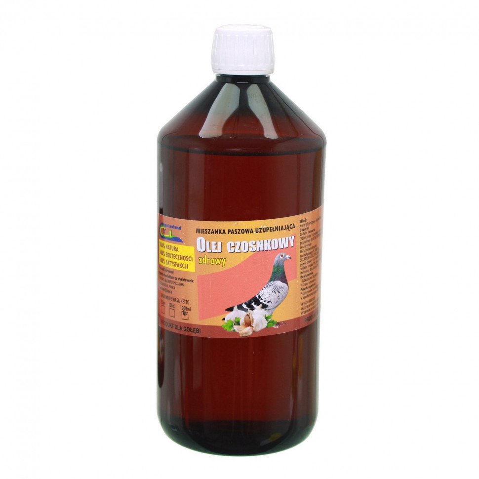 Часникова олія Irbapol-Olej czosnkowy 1л фото 1 — Toppigeons