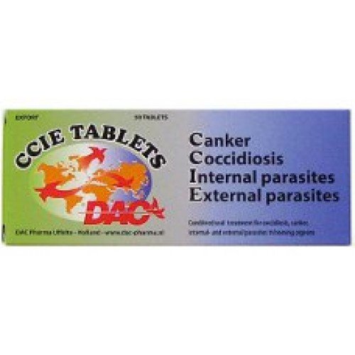 DAC Pharma CCIE tablet D127 фото 1 — Toppigeons