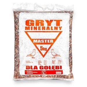 Минеральный корм для голубей Patron GRYTY MASTER 5кг — Toppigeons