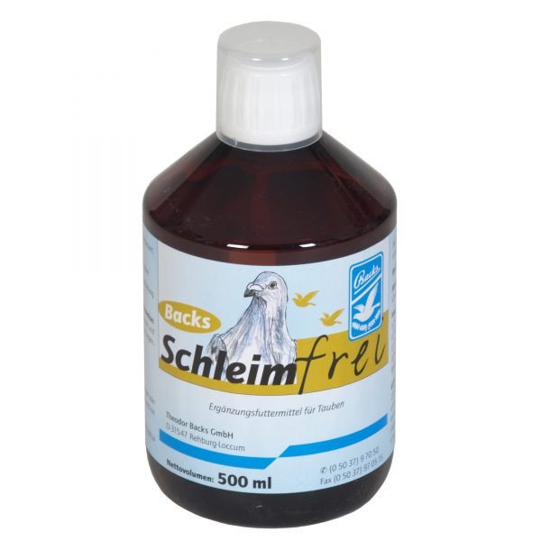 Backs Schleimfrei (mucus free) 500мл фото 1 — Toppigeons