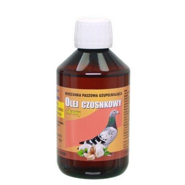Часникова олія-Olej czosnkowy 250мл — Toppigeons
