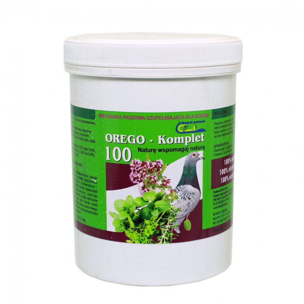 Orego - Komplet 100% 400 г фото 1 — Toppigeons