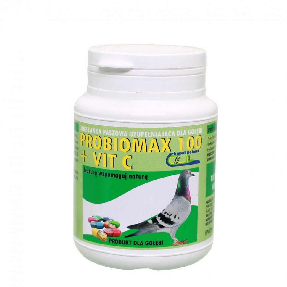 Probiomax 100 + Vit C фото 1 — Toppigeons