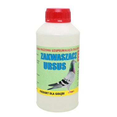 Zakwaszacz Ursus — Toppigeons