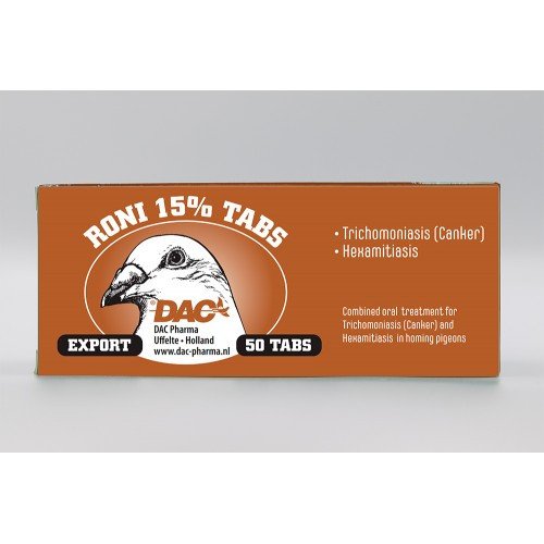 DAC Pharma Roni 15% Extra Strong Blister D150 фото 1 &mdash; Toppigeons