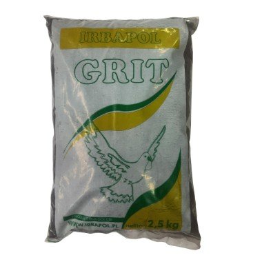 Irbapol Grit 2,5кг чорний — Toppigeons