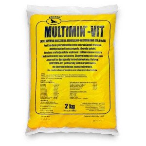Минеральный корм для голубей Patron MULTIMIN®-VIT 2кг фото 1 — Toppigeons