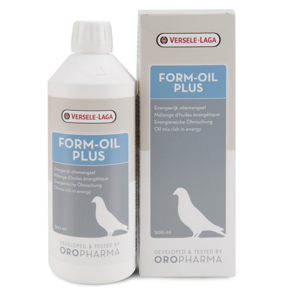VERSELE-LAGA - Form Oil In 1 - 500ml (енергетичне масло) фото 1 — Toppigeons
