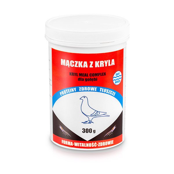 Укрепляющие питание для голубей Patron M?CZKA Z KRYLA Dla Go??bi фото 1 — Toppigeons