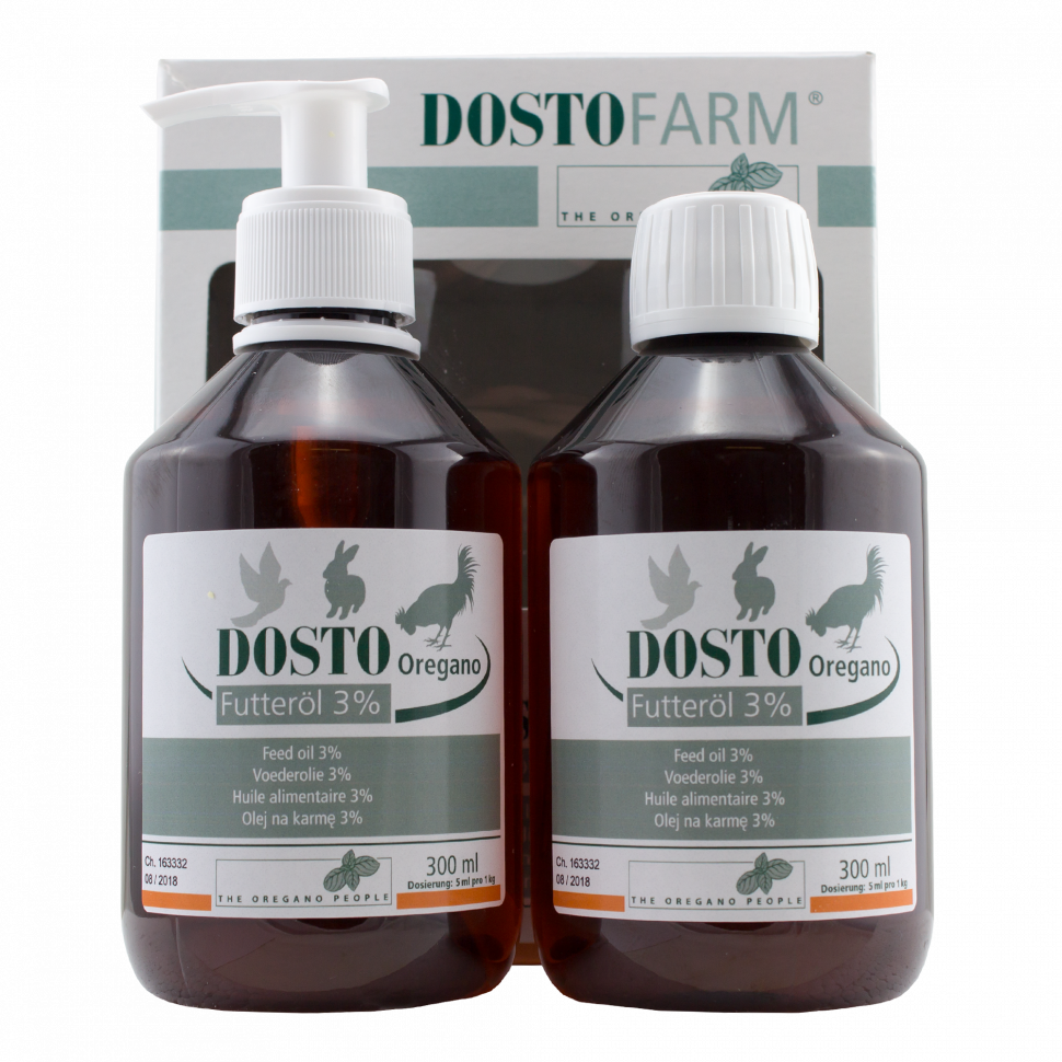 Dosto - Oregano Feed oil 3% 300мл фото 1 — Toppigeons