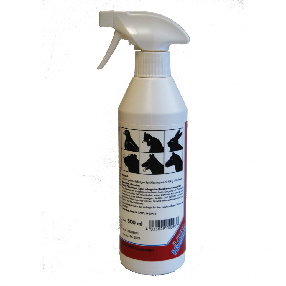 Backs Interkokask Spray – prepared solution 500мл фото 1 — Toppigeons