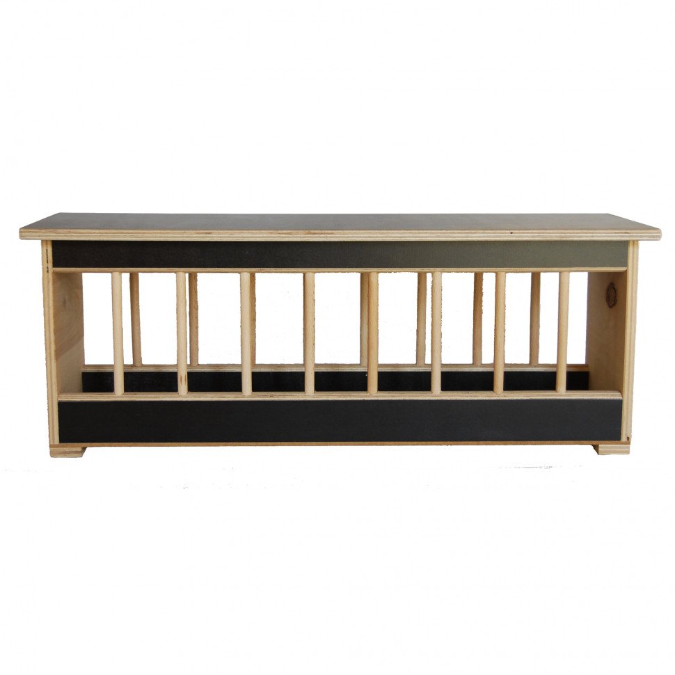 Годівниця дерев'яна з водостійкої фанери 75см фото 1 — Toppigeons