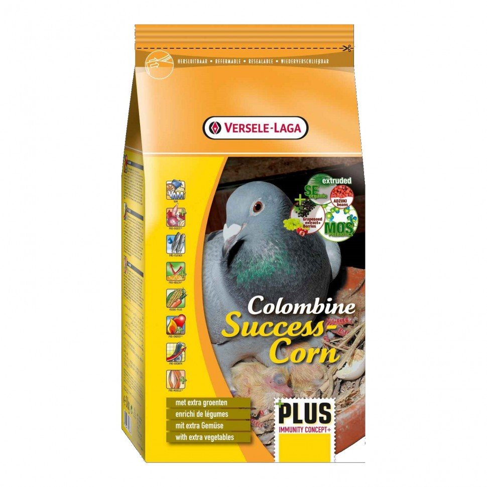 VERSELE-LAGA - Success Corn - 3 кг фото 1 — Toppigeons