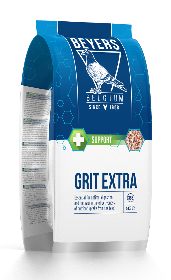 BEYERS Grit Extra - 5 KG  фото 1 — Toppigeons