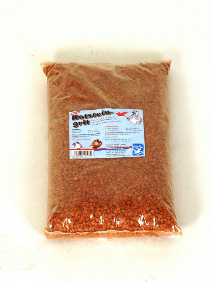 Backs redstone grit 2.5кг фото 1 — Toppigeons