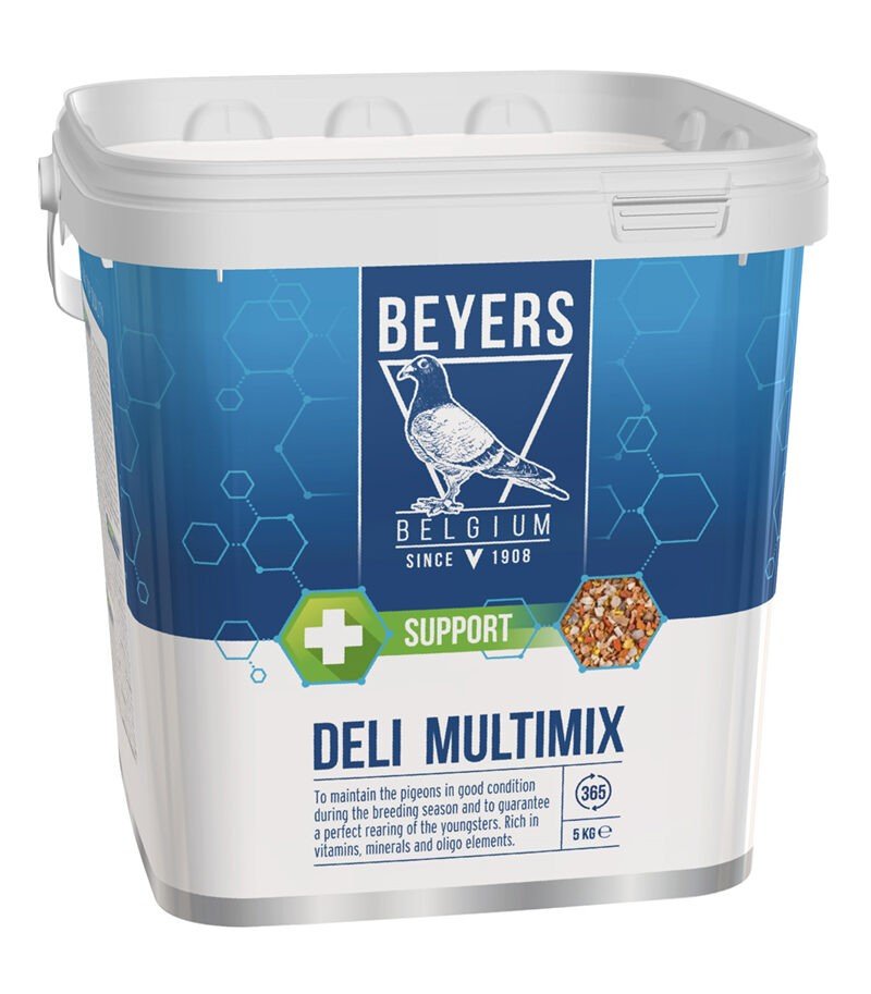 BEYERS Deli Multimix - 5kg.МІНЕРАЛЬНІ ДОБАВКИ  фото 1 — Toppigeons
