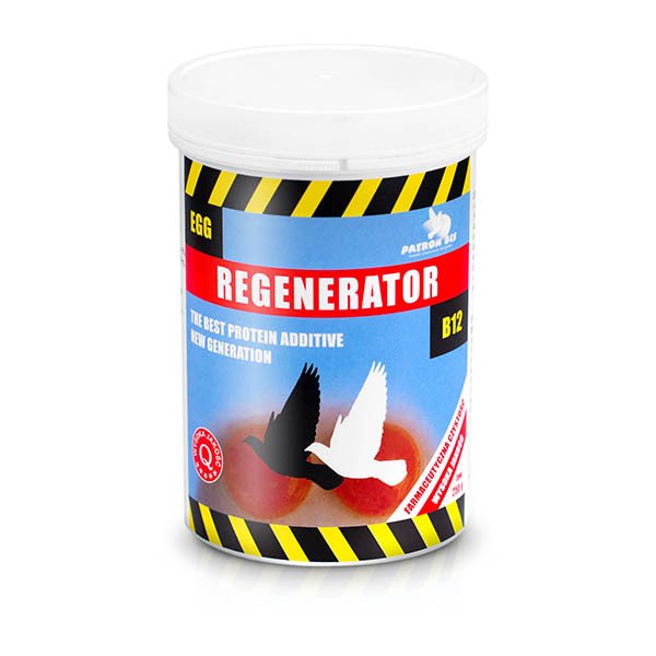 Укрепляющие питание для голубей Patron EGG-REGENERATOR фото 1 — Toppigeons