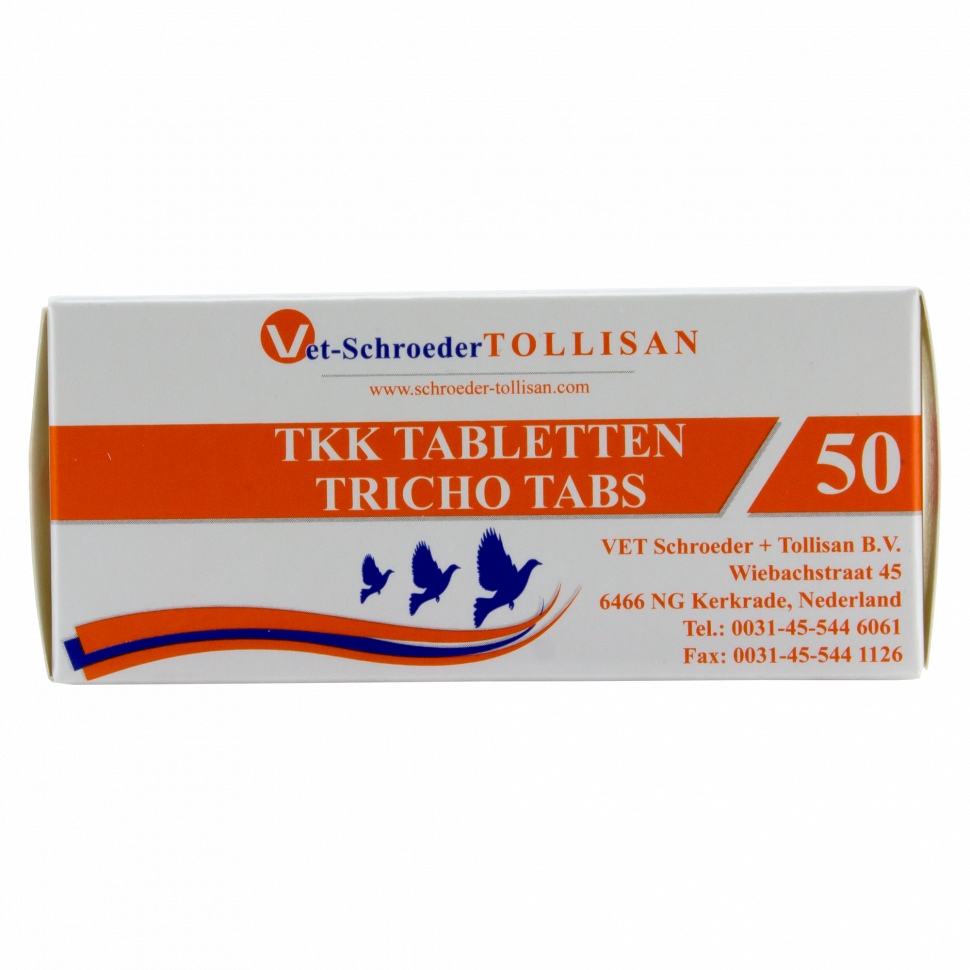 Tollisan - TKK tablets / Tricho tabs фото 1 — Toppigeons